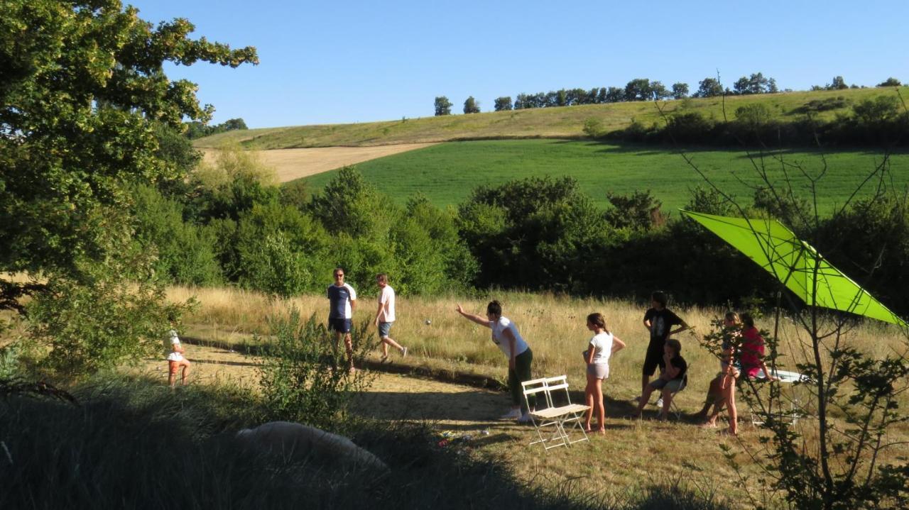 Nature'S Pace Holidays Montmaur  Luaran gambar